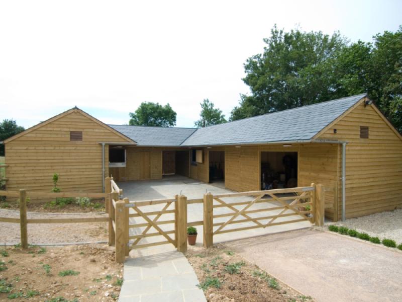 Equestrian Buildings