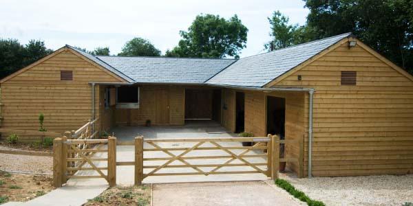 Equestrian Buildings