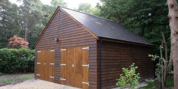 Timber Garages