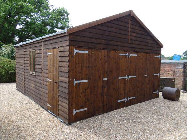 Timber garage experts for Somerset