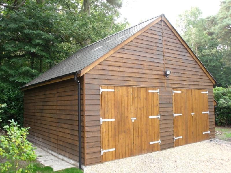 Timber Garages