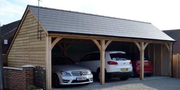 Timber Open Barns