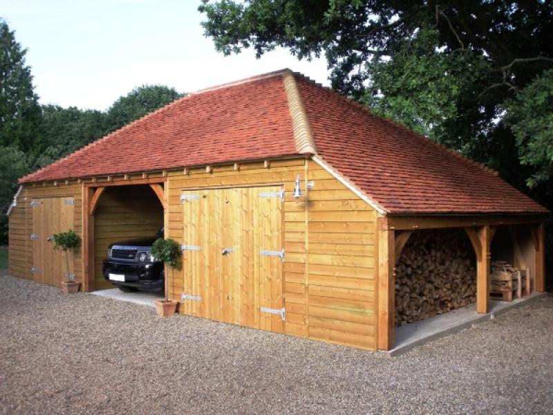 Timber Carriage Houses