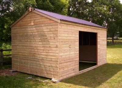 5.4m x 3.0m (18' x 10') Mobile Field Shelter