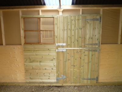 Door and window conversion panel