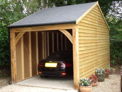 Pic 94. 3.0m x 5.4m 1 bay Carriage House