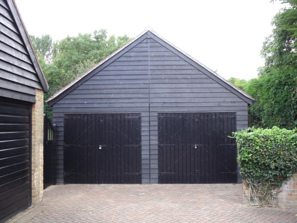 Timber Garage Design Ideas