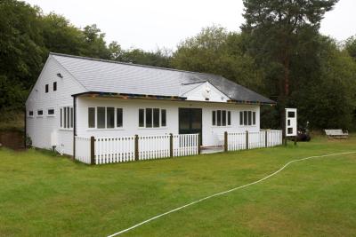 Pic 4. 12.0m x 7.8m Cricket Pavilion with fibre cement slate roof