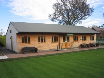 Pic 22. 16.2m x 7.8m Bowls Pavilion with 2 layer torch-on felt