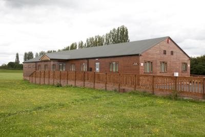 Pic 23. 27.0m x 9.0m Indoor Bowls Club with 2 layer torch-on felt