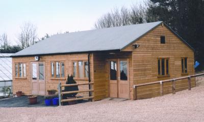 Pic 32. 9.0m x 7.2m Classroom with 2 layer torch-on felt