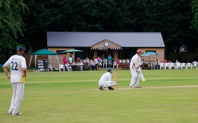 Pic 34. 13.20m x 7.20m Cricket Pavilion with slate roof