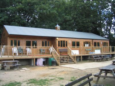 Pic 40. 18.0m x 8.4m Cricket Pavilion with 2 layer torch-on felt