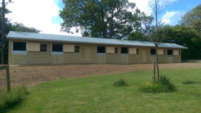 Pic 35. 6 Loose Boxes, Tack Room and Feed Room