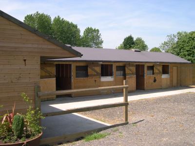 Pic 20. 6 Loose Boxes, Corner Hay Store and Tack Room