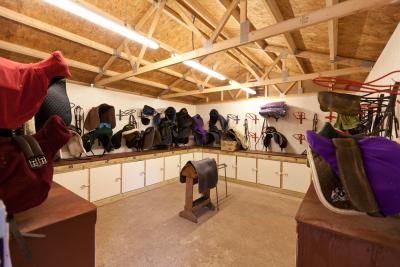 Pic 5. Inside Corner Tack Room