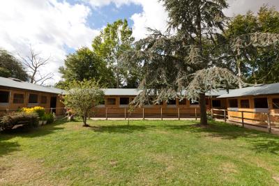 Pic 8. 3 rows of Loose Boxes creating a courtyard