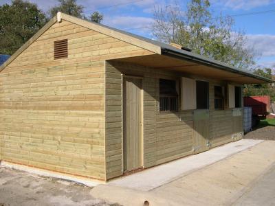 Pic 13. 2 Loose Boxes and Tack Room