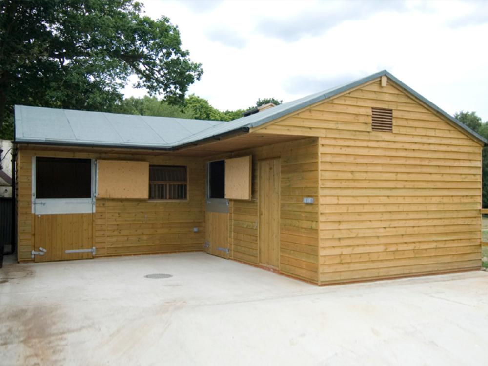 Equestrian Buildings Picture Gallery