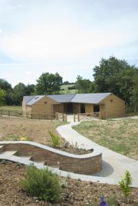 Pic 22. "U" Shaped Stable Yard - Note slate roof
