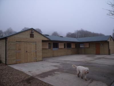 Pic 24. 4 Loose Boxes, Large Corner Garage, Corner Loose Box, Tack Room and Office