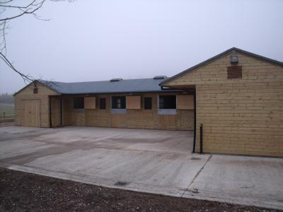 Pic 33. 4 Loose Boxes, Large Corner Garage, Corner Loose Box, Tack Room and Office