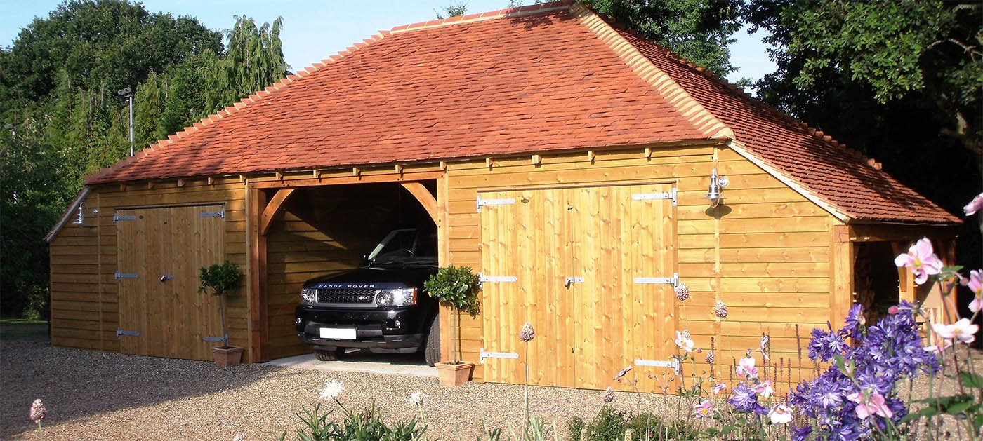 Passmores Sustainable Timber Garages
