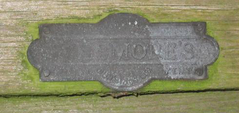Timber Shed Name Plaque