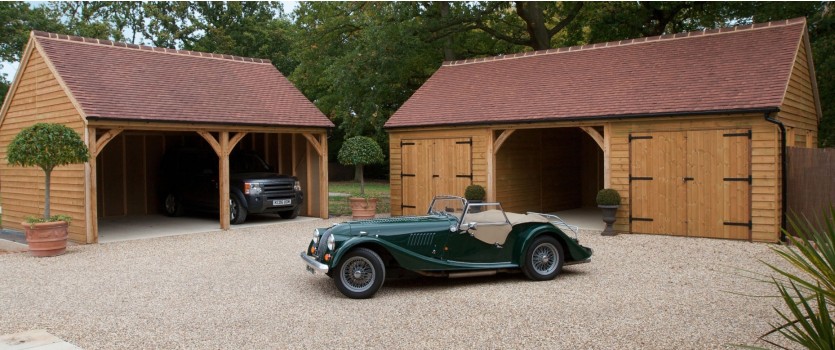 British Made Timber Garages by Passmores